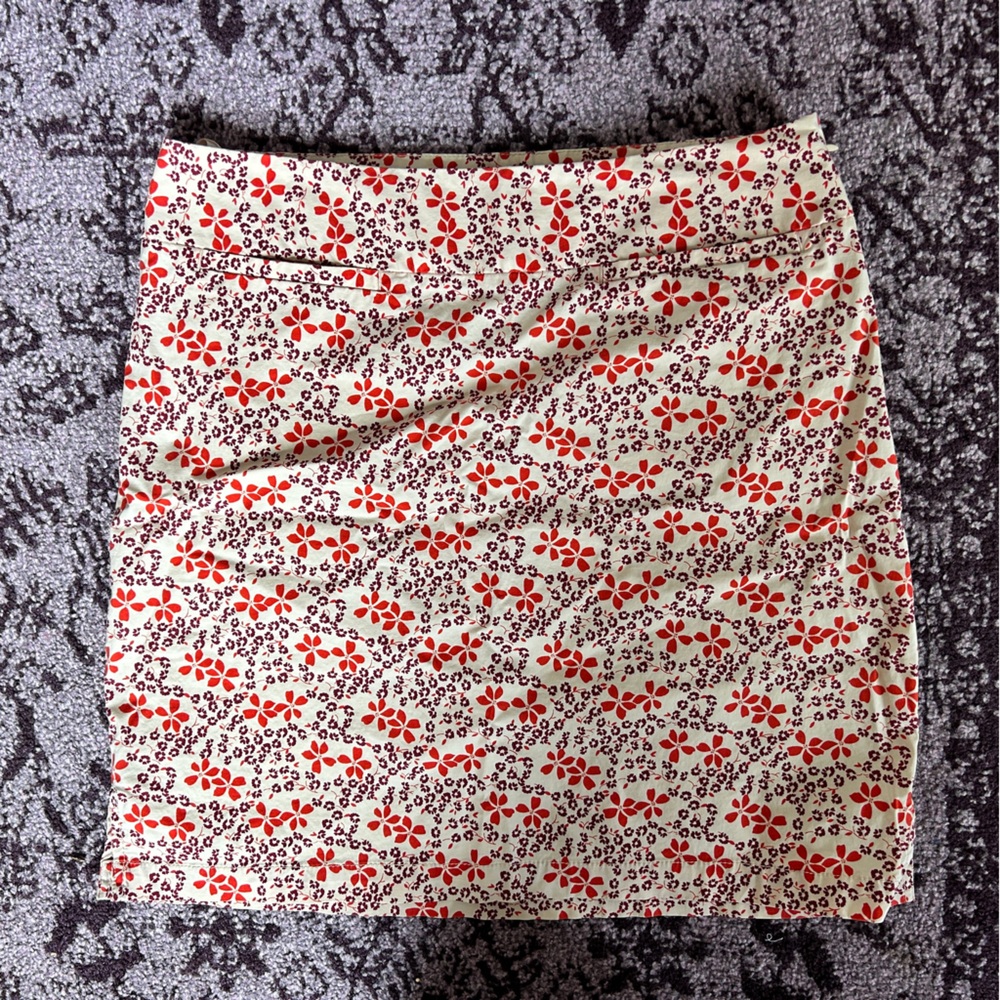 Floral Gap skirt